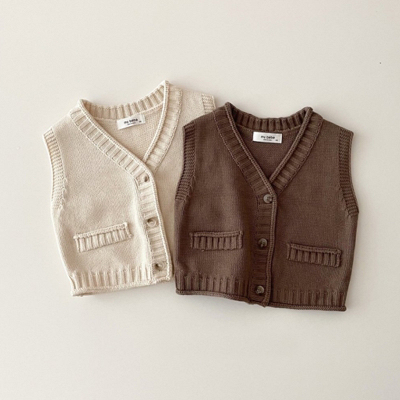 2025 Autunno Nuovo Bambino Sen - Knit Cardigan Infant recensione e prezzo