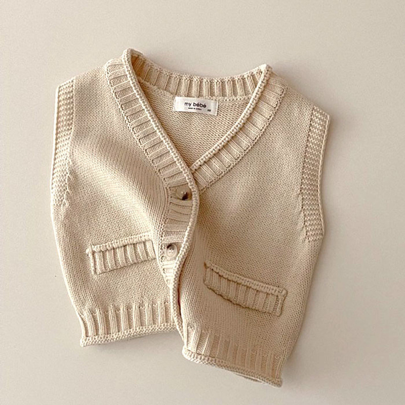 2025 Autunno Nuovo Bambino Sen - Knit Cardigan Infant recensione e prezzo