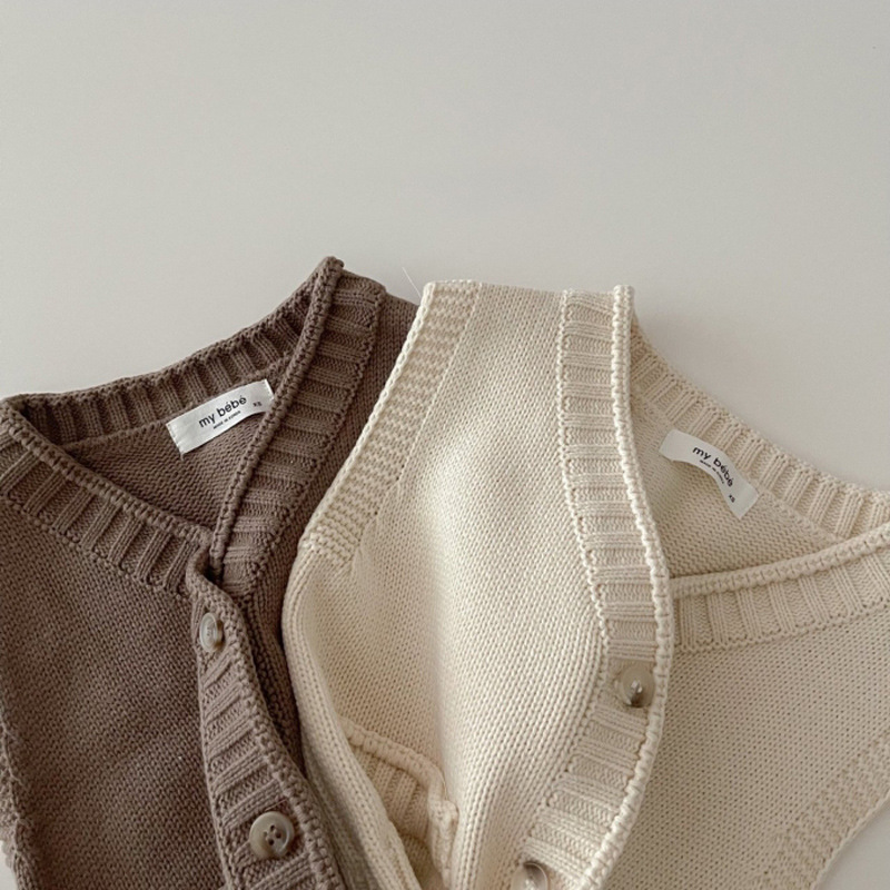 2025 Autunno Nuovo Bambino Sen - Knit Cardigan Infant recensione e prezzo