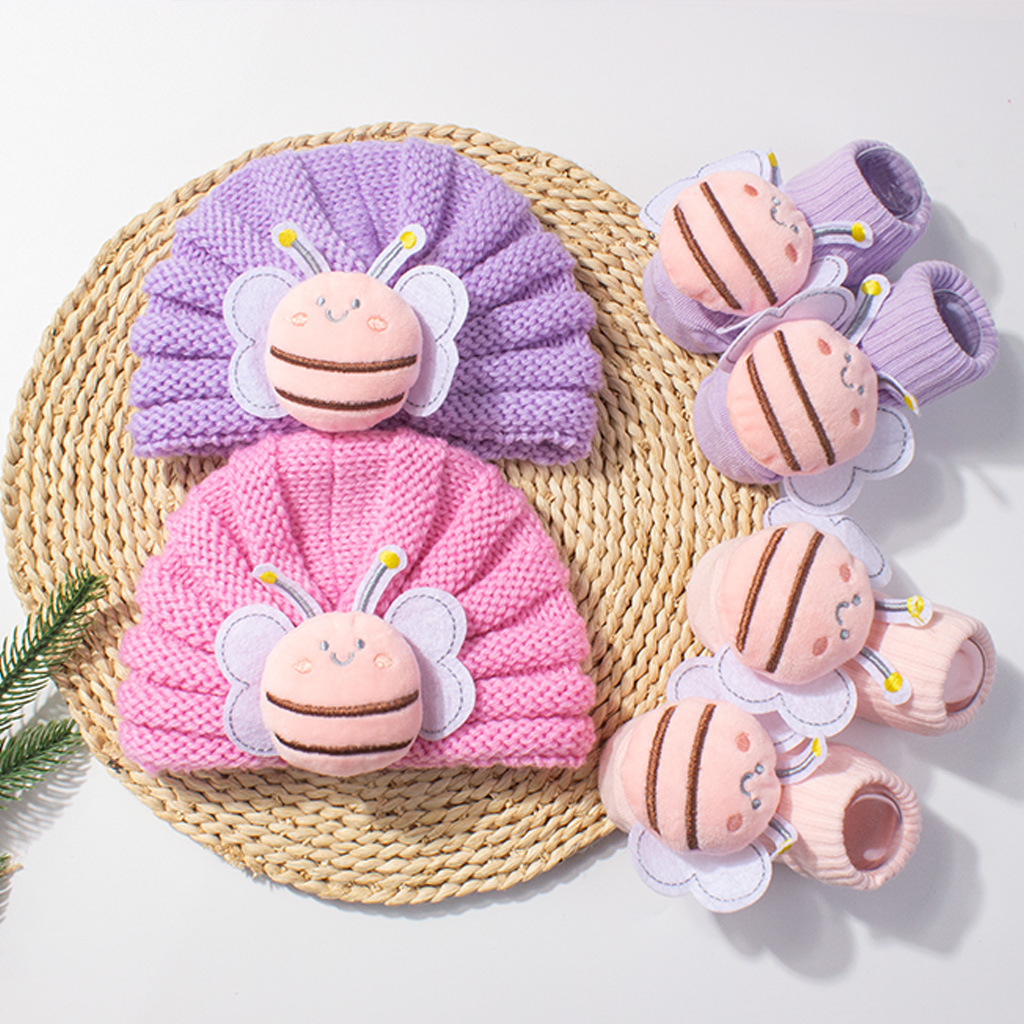 Set 2 Pezzi: Cappello Turbante - Toddler Sock Set recensione e prezzo